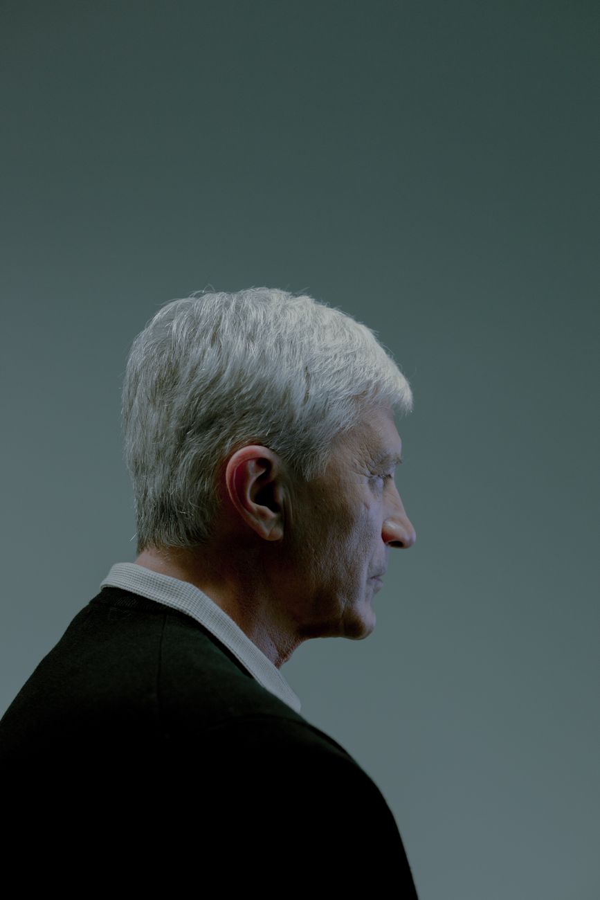 Geoffrey Vance portrait